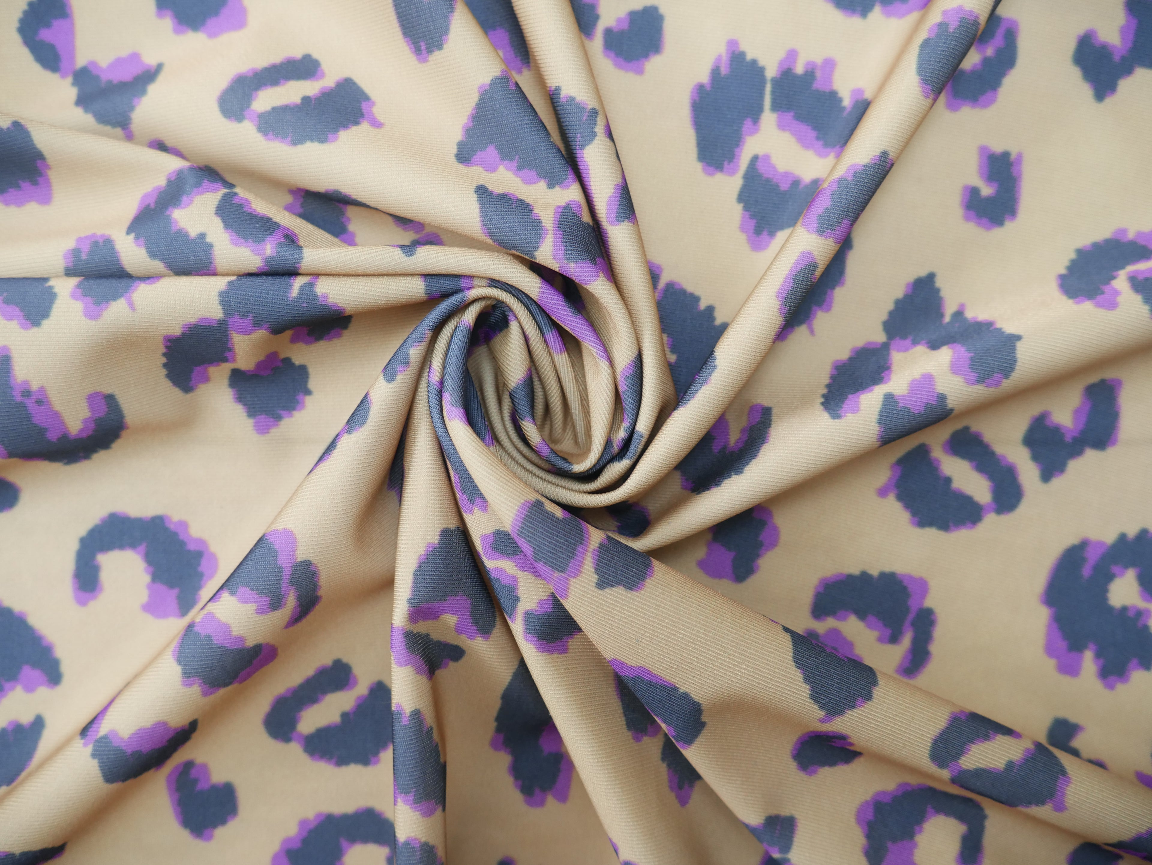UV Protect Swimwear Lycra - Fauve, £22.50 pm-Swimwear Fabric-Flying Bobbins Haberdashery