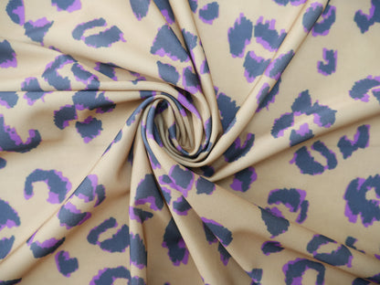 UV Protect Swimwear Lycra - Fauve, £22.50 pm-Swimwear Fabric-Flying Bobbins Haberdashery