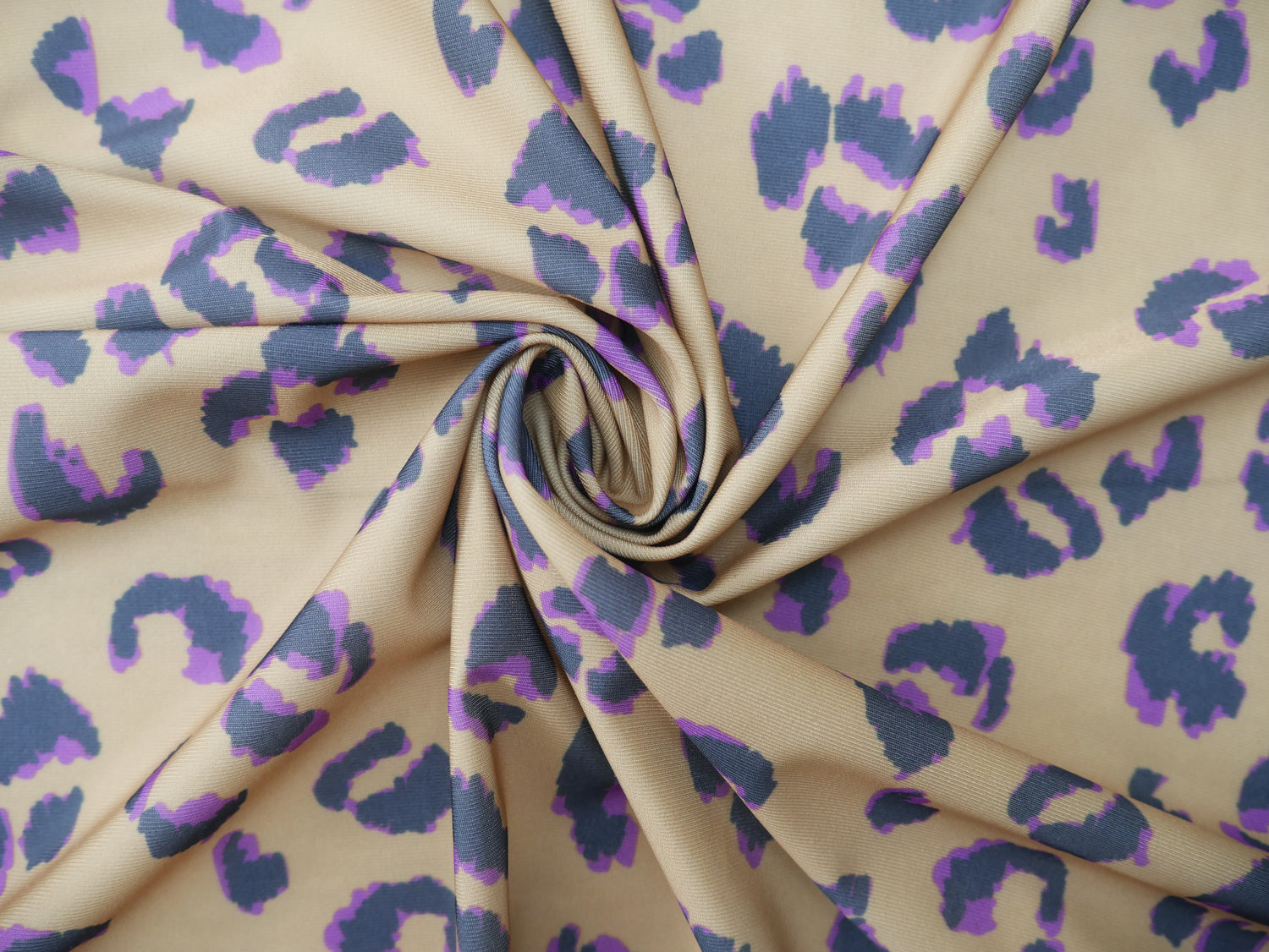 UV Protect Swimwear Lycra - Fauve, £22.50 pm-Swimwear Fabric-Flying Bobbins Haberdashery