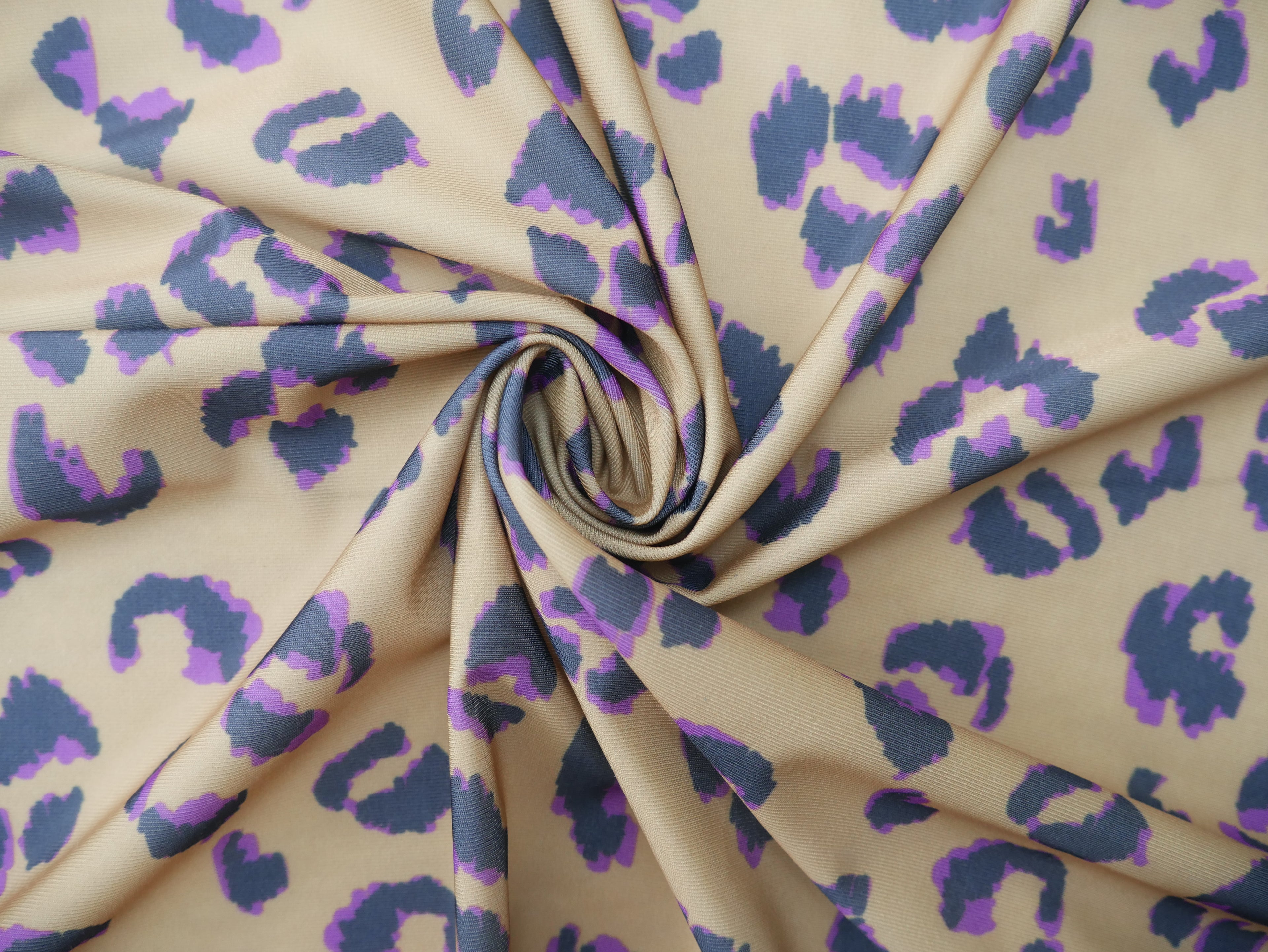 UV Protect Swimwear Lycra - Fauve, £22.50 pm-Swimwear Fabric-Flying Bobbins Haberdashery
