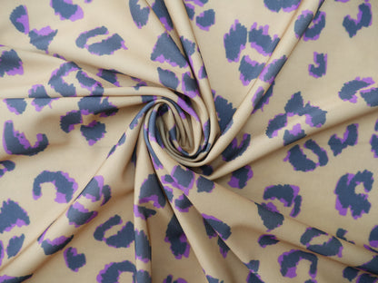 UV Protect Swimwear Lycra - Fauve, £22.50 pm-Swimwear Fabric-Flying Bobbins Haberdashery