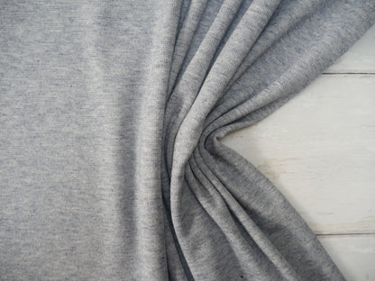 Angora Touch Jersey in Denim Blue-Viscose Crepe-Flying Bobbins Haberdashery