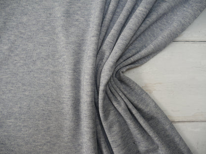 Angora Touch Jersey in Denim Blue-Viscose Crepe-Flying Bobbins Haberdashery