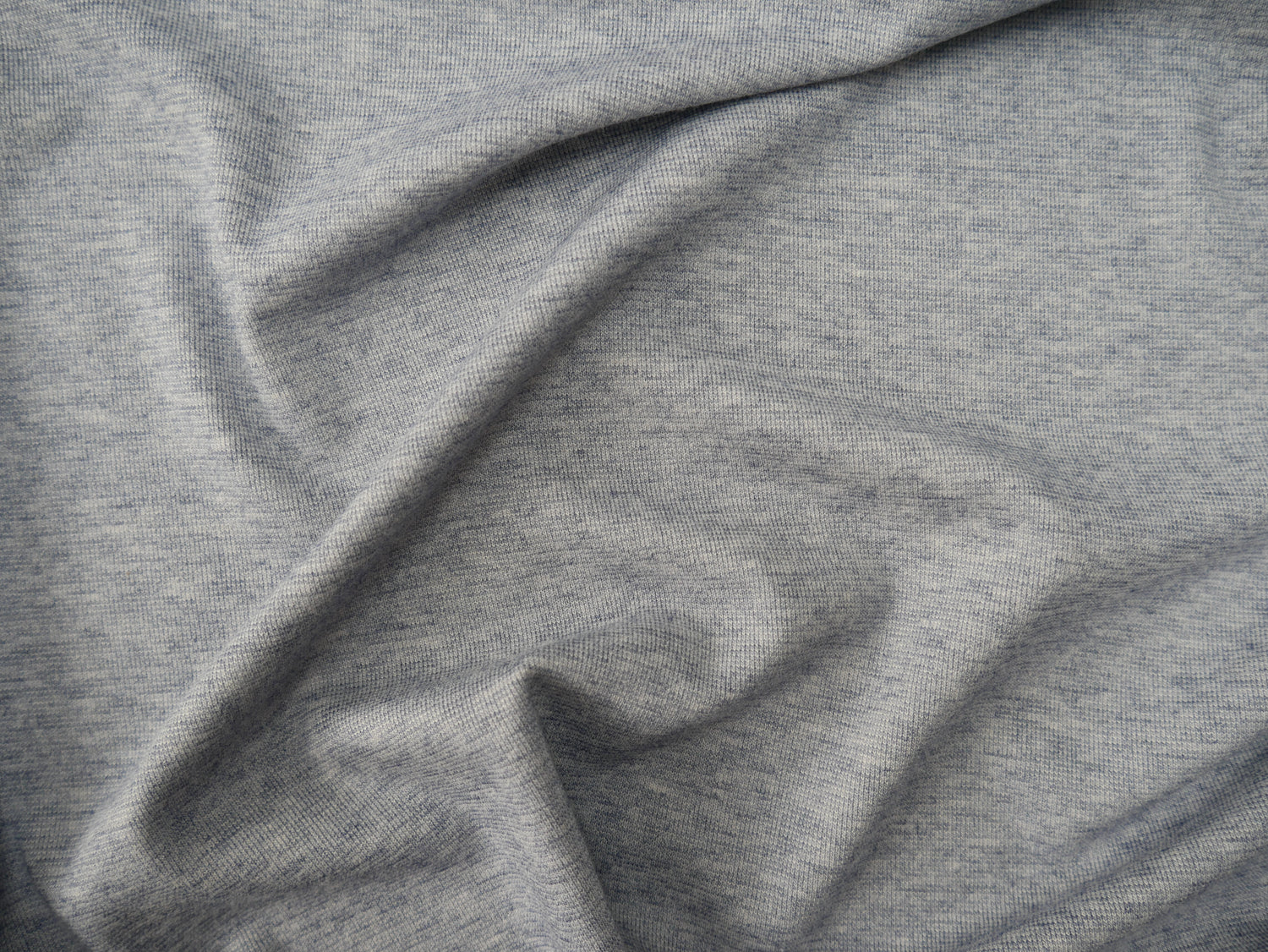 Angora Touch Jersey in Denim Blue-Viscose Crepe-Flying Bobbins Haberdashery