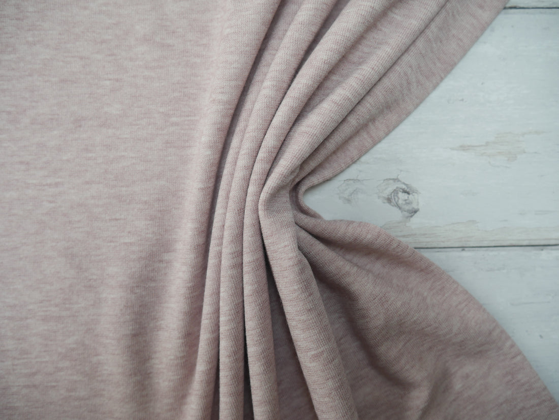 Angora Touch Jersey in Rose Pink-Viscose Crepe-Flying Bobbins Haberdashery