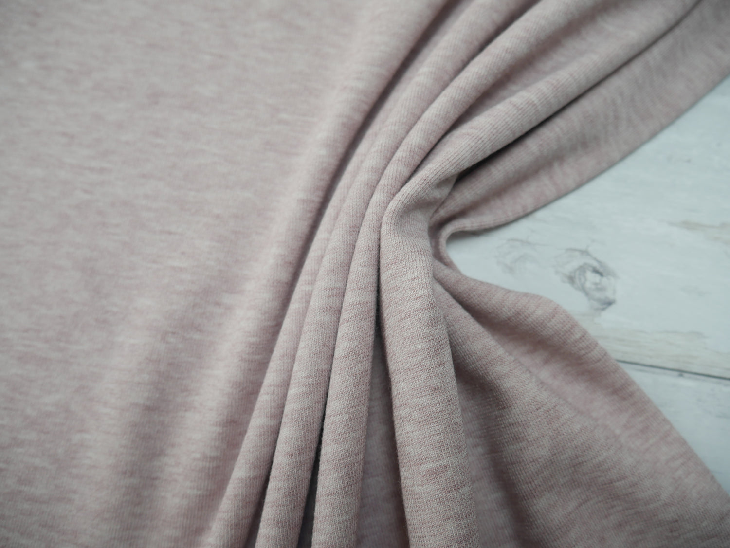 Angora Touch Jersey in Rose Pink-Viscose Crepe-Flying Bobbins Haberdashery