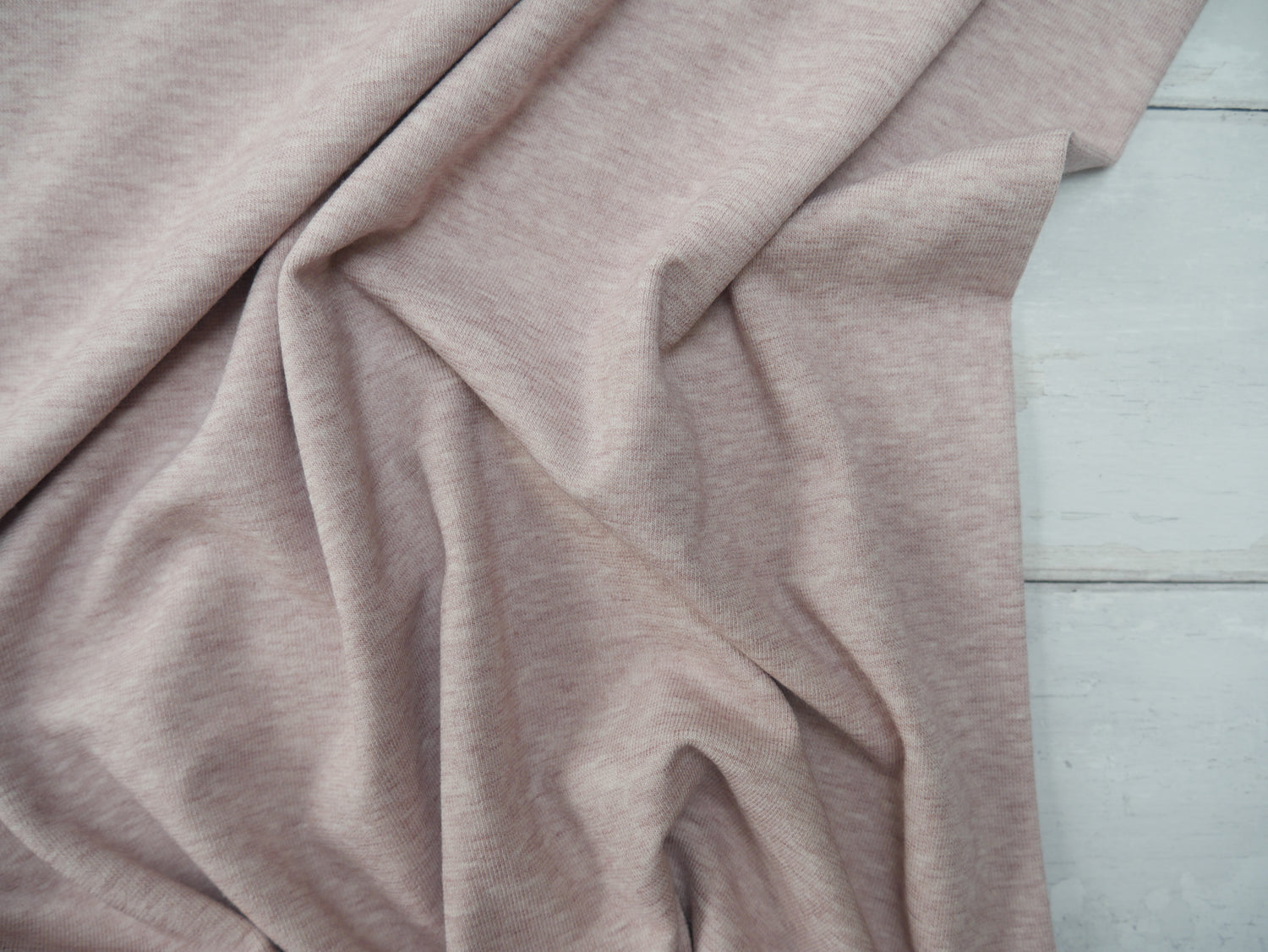 Angora Touch Jersey in Rose Pink-Viscose Crepe-Flying Bobbins Haberdashery