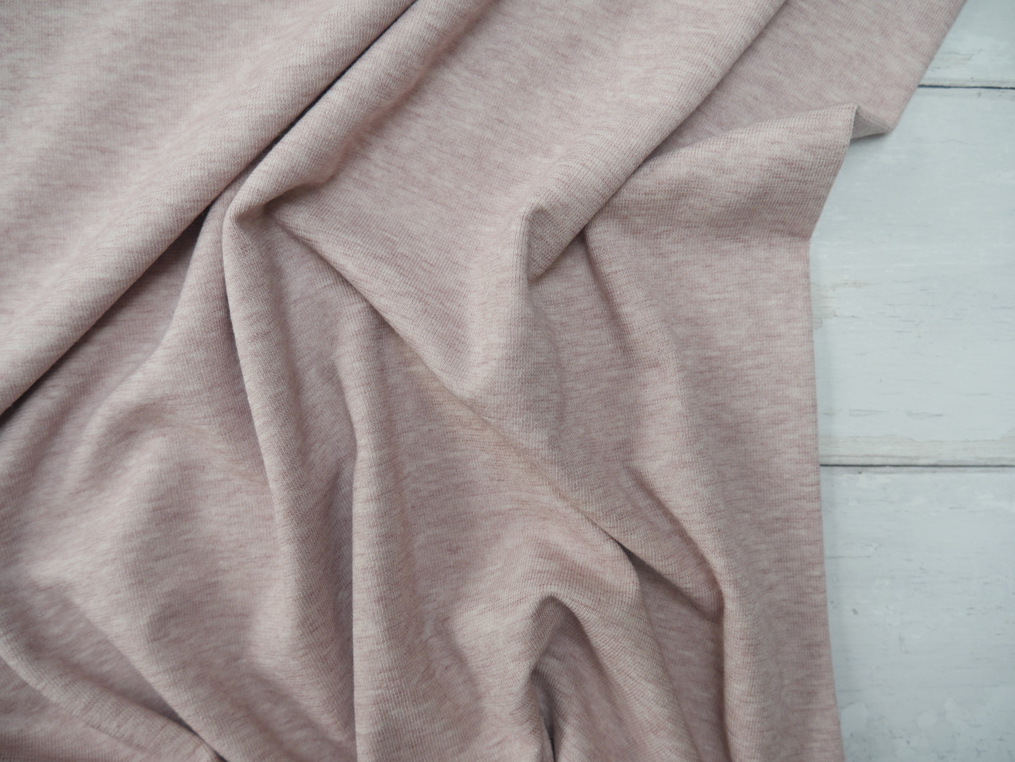 Angora Touch Jersey in Rose Pink-Viscose Crepe-Flying Bobbins Haberdashery