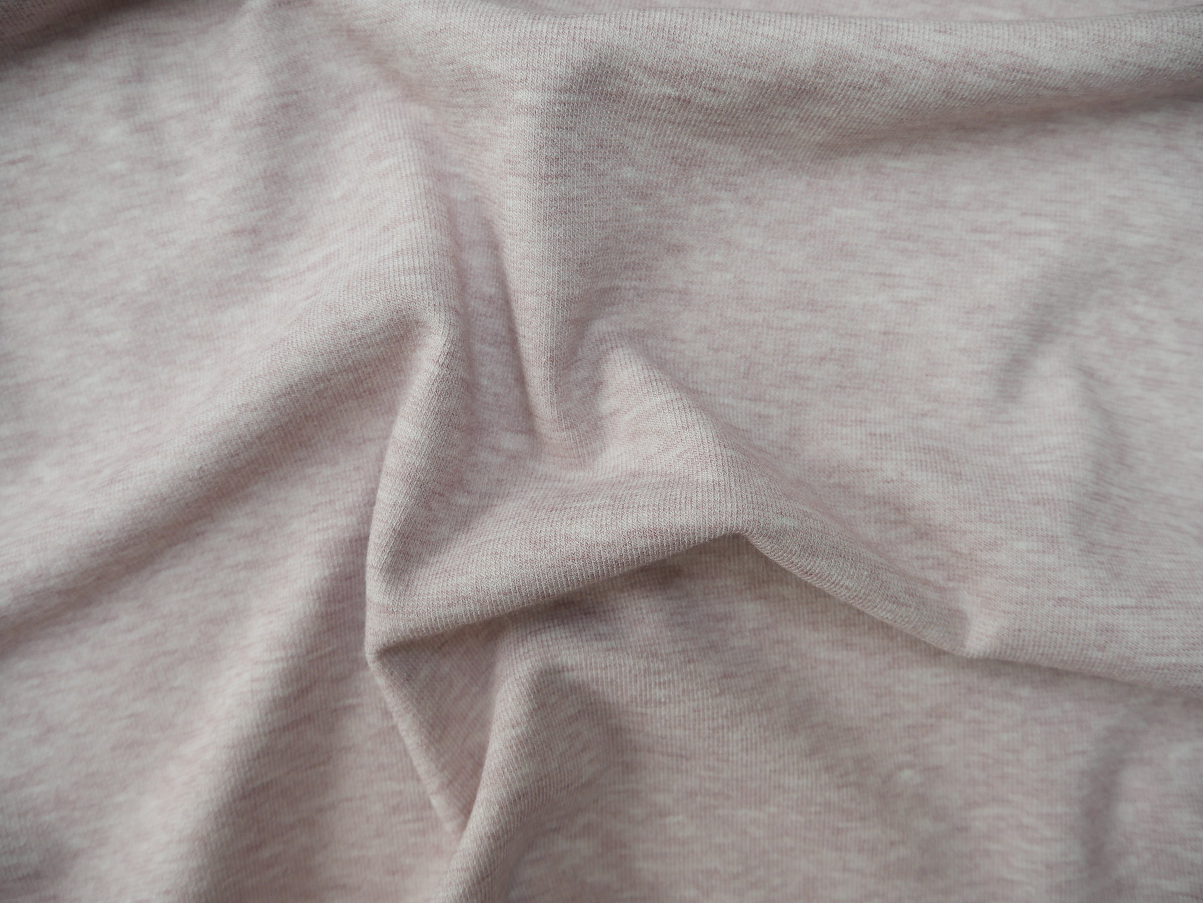 Angora Touch Jersey in Rose Pink-Viscose Crepe-Flying Bobbins Haberdashery
