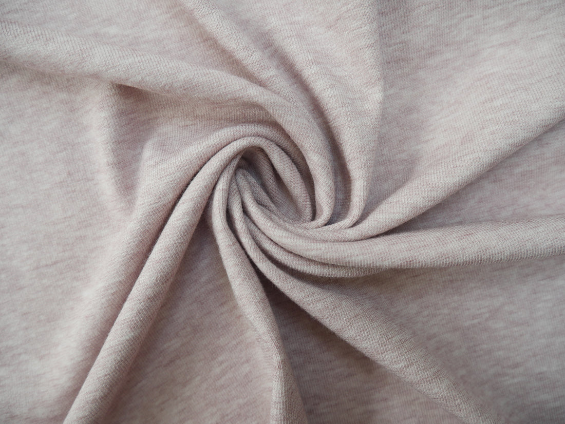 Angora Touch Jersey in Rose Pink-Viscose Crepe-Flying Bobbins Haberdashery