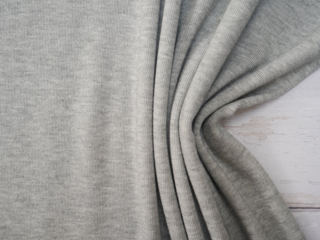 Angora Touch Jersey in Sage Green-Viscose Crepe-Flying Bobbins Haberdashery