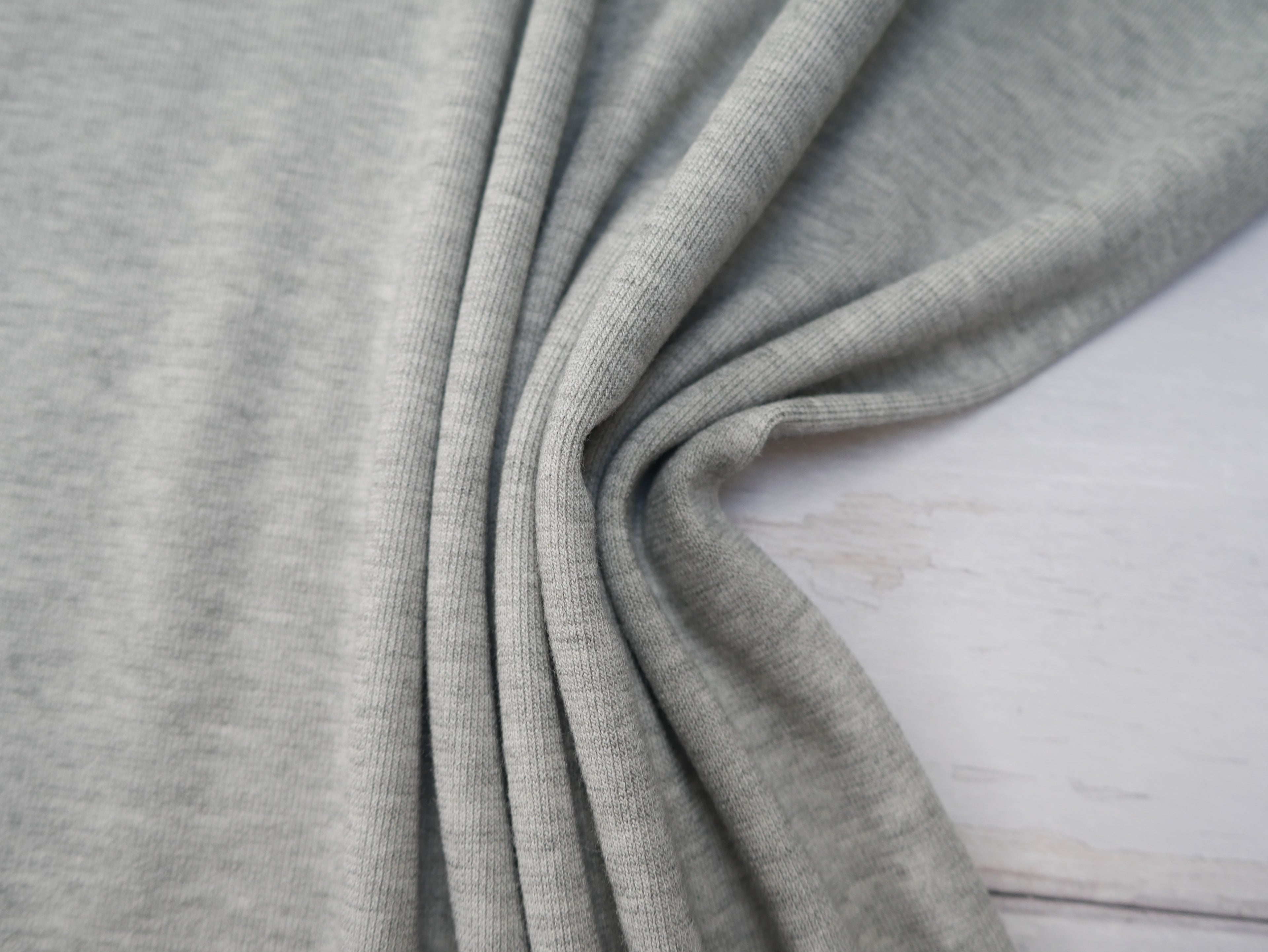 Angora Touch Jersey in Sage Green-Viscose Crepe-Flying Bobbins Haberdashery