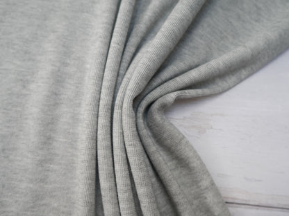 Angora Touch Jersey in Sage Green-Viscose Crepe-Flying Bobbins Haberdashery