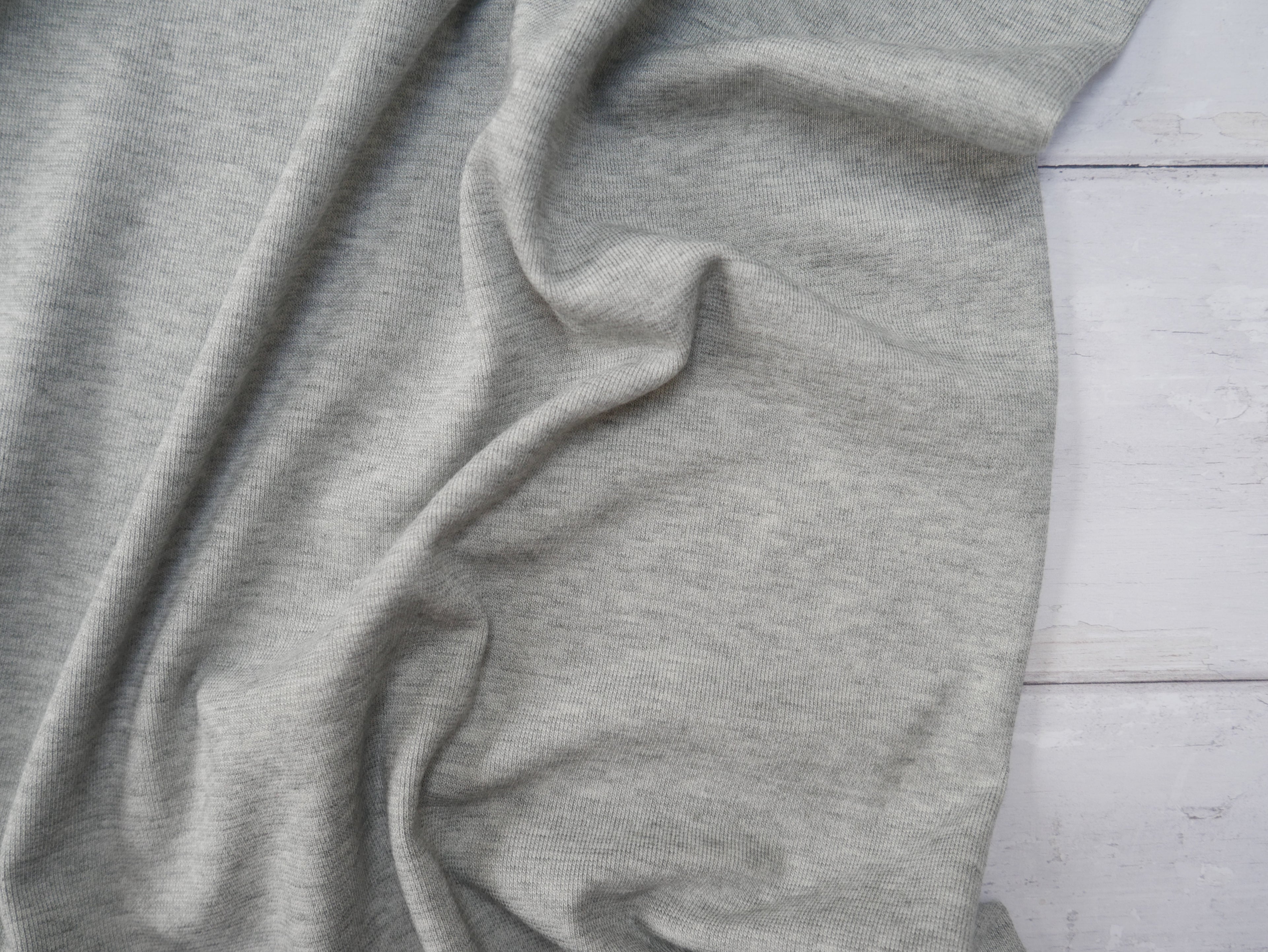 Angora Touch Jersey in Sage Green-Viscose Crepe-Flying Bobbins Haberdashery