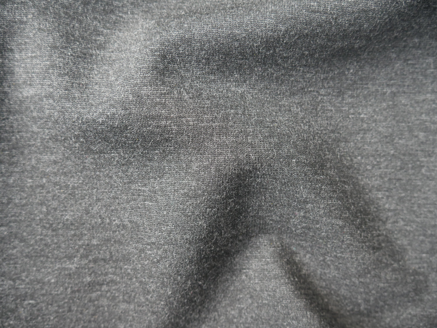 Ponte Roma in Charcoal-Knitted Fabric-Flying Bobbins Haberdashery