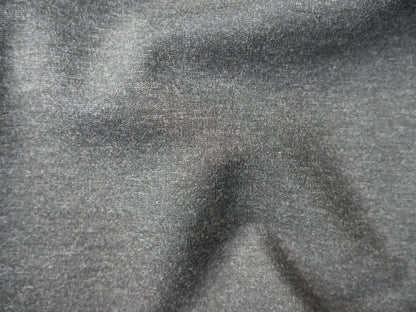 Ponte Roma in Charcoal-Knitted Fabric-Flying Bobbins Haberdashery