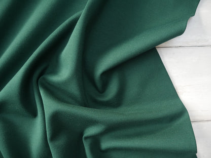 Ponte Roma in Forest-Knitted Fabric-Flying Bobbins Haberdashery