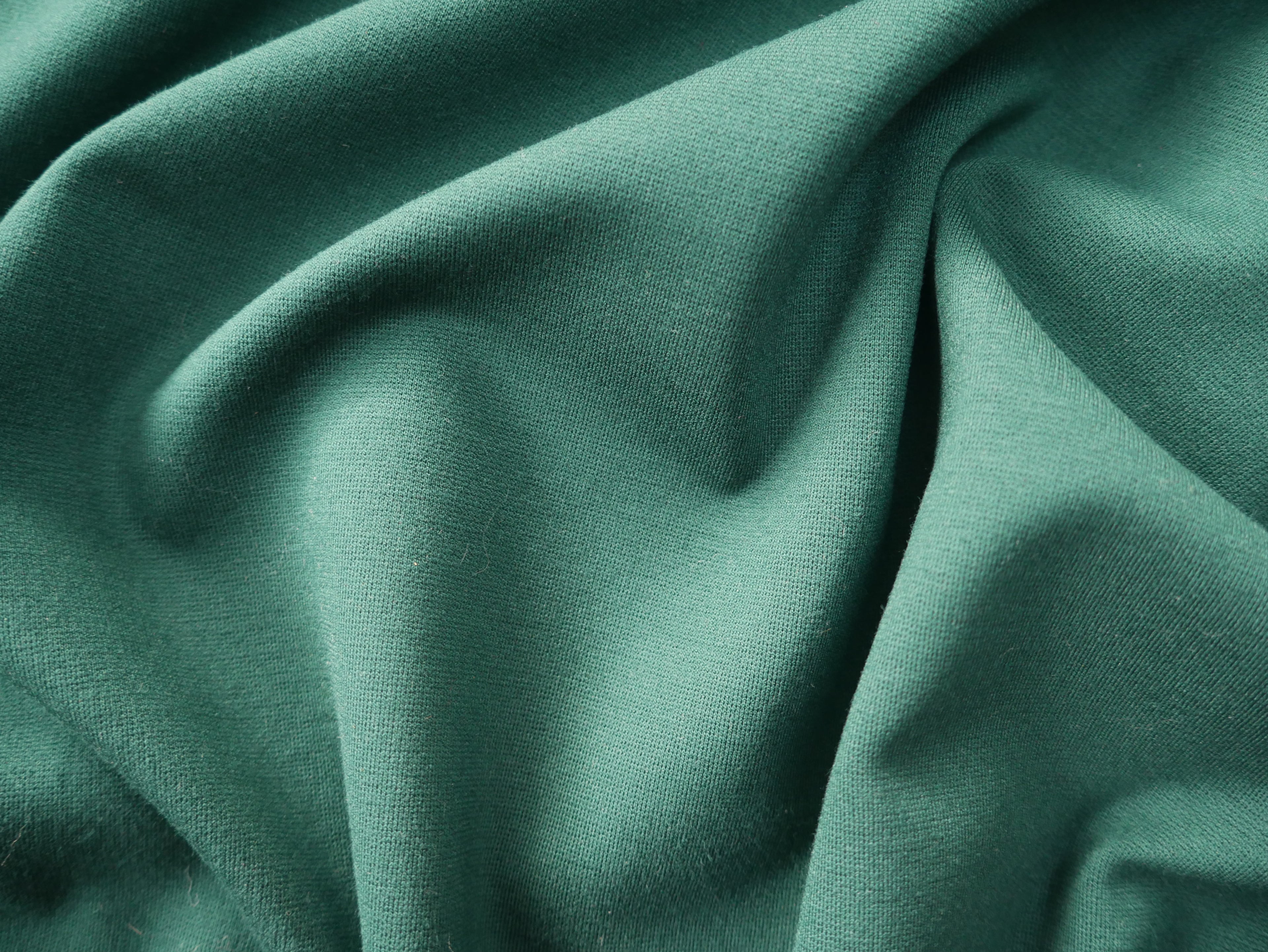 Ponte Roma in Forest-Knitted Fabric-Flying Bobbins Haberdashery