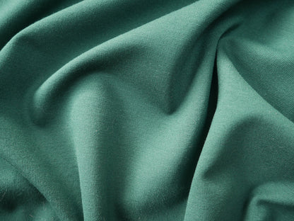 Ponte Roma in Forest-Knitted Fabric-Flying Bobbins Haberdashery