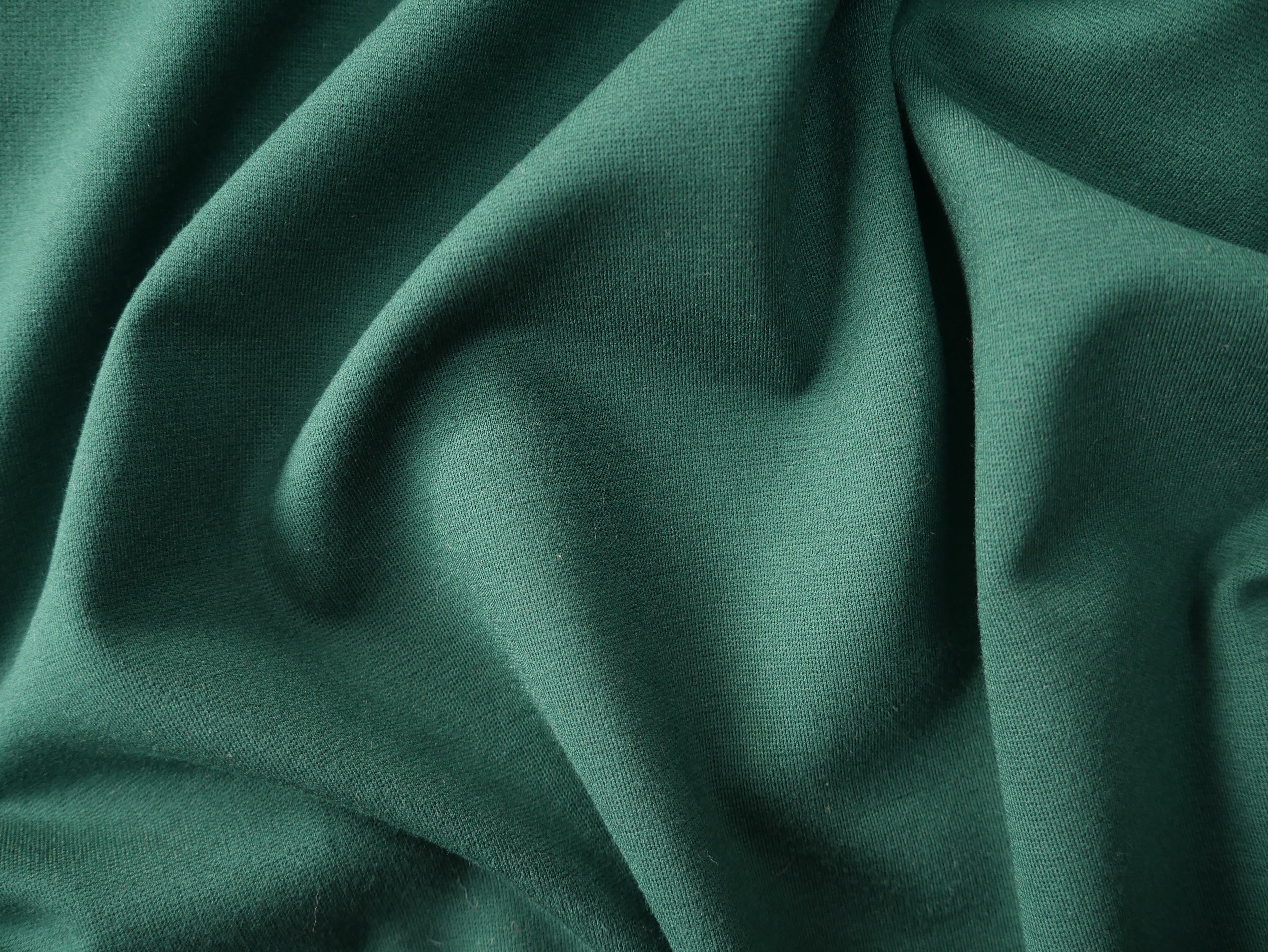 Ponte Roma in Forest-Knitted Fabric-Flying Bobbins Haberdashery