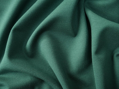 Ponte Roma in Forest-Knitted Fabric-Flying Bobbins Haberdashery