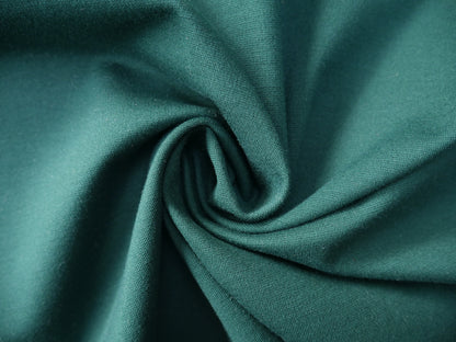 Ponte Roma in Forest-Knitted Fabric-Flying Bobbins Haberdashery