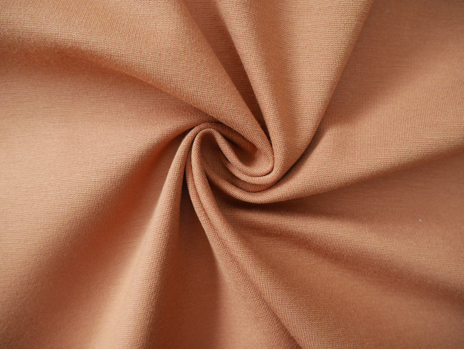 Ponte Roma in Tan-Knitted Fabric-Flying Bobbins Haberdashery