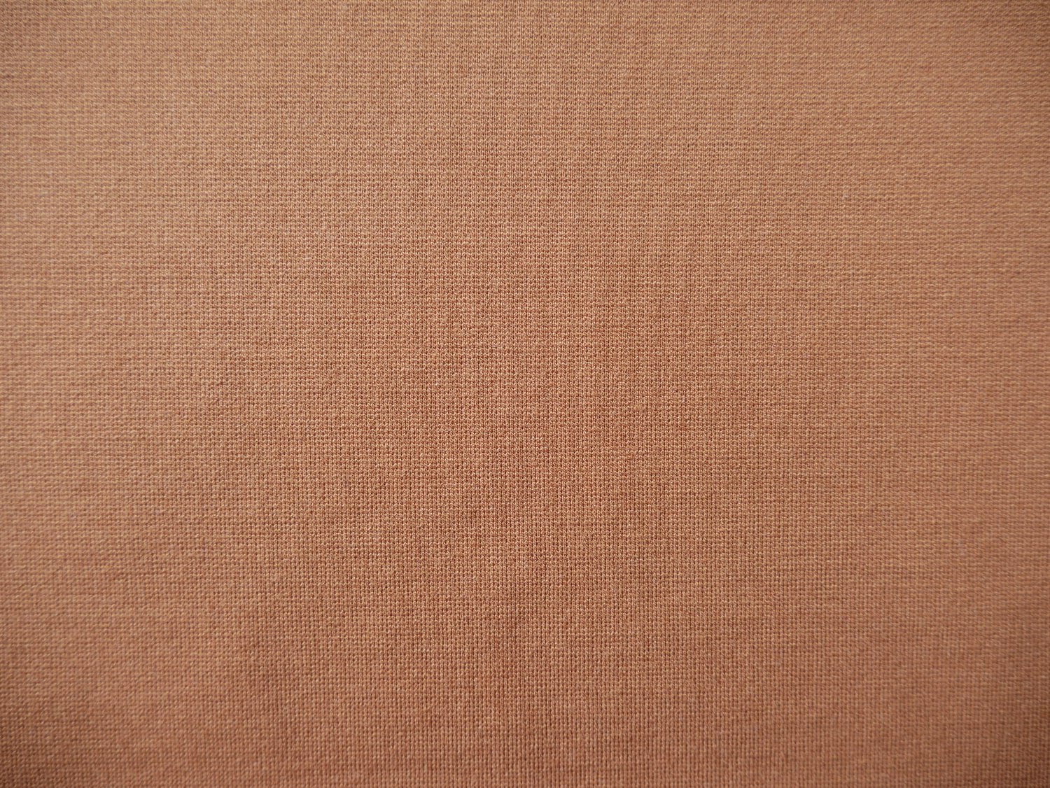 Ponte Roma in Tan-Knitted Fabric-Flying Bobbins Haberdashery