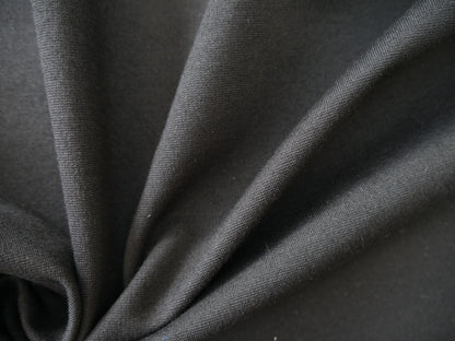 Ponte Roma in Black-Knitted Fabric-Flying Bobbins Haberdashery