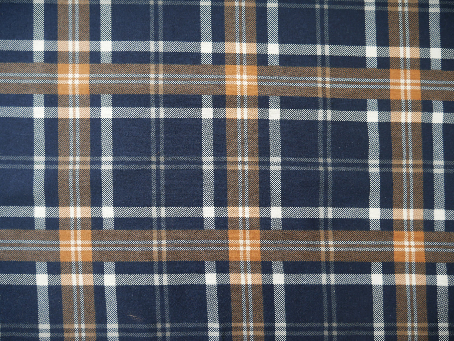 Brushed Flannel Check-Jacquard Knit-Flying Bobbins Haberdashery