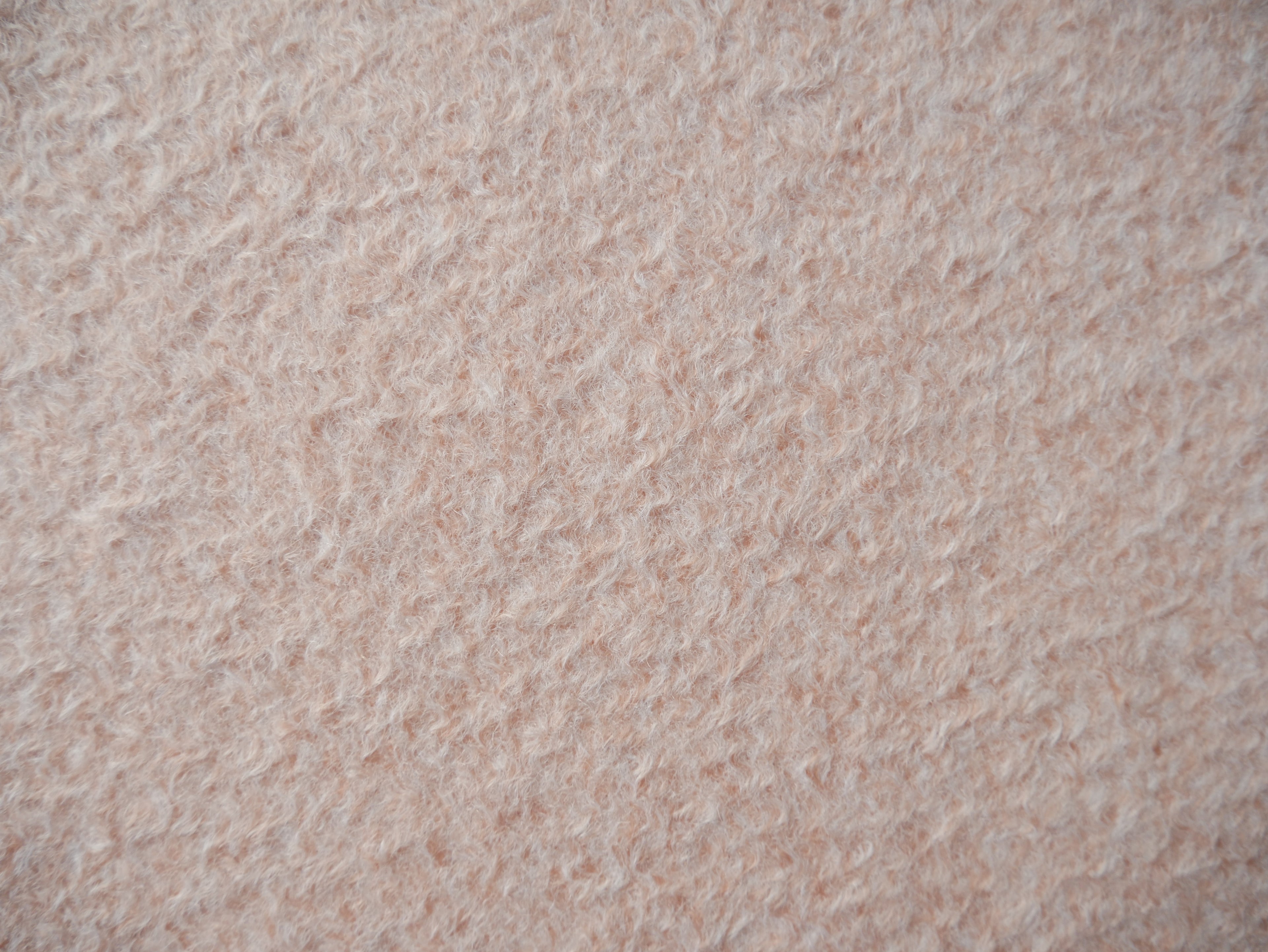Bouclé Melange Coat Fabric in Soft Pink, £16.00 p/m-Fabric-Flying Bobbins Haberdashery