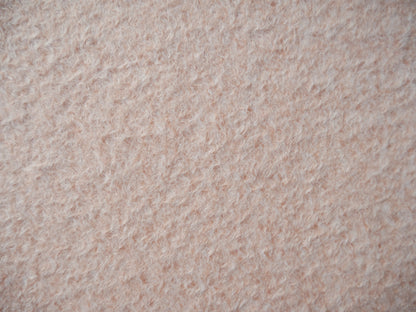 Bouclé Melange Coat Fabric in Soft Pink, £16.00 p/m-Fabric-Flying Bobbins Haberdashery