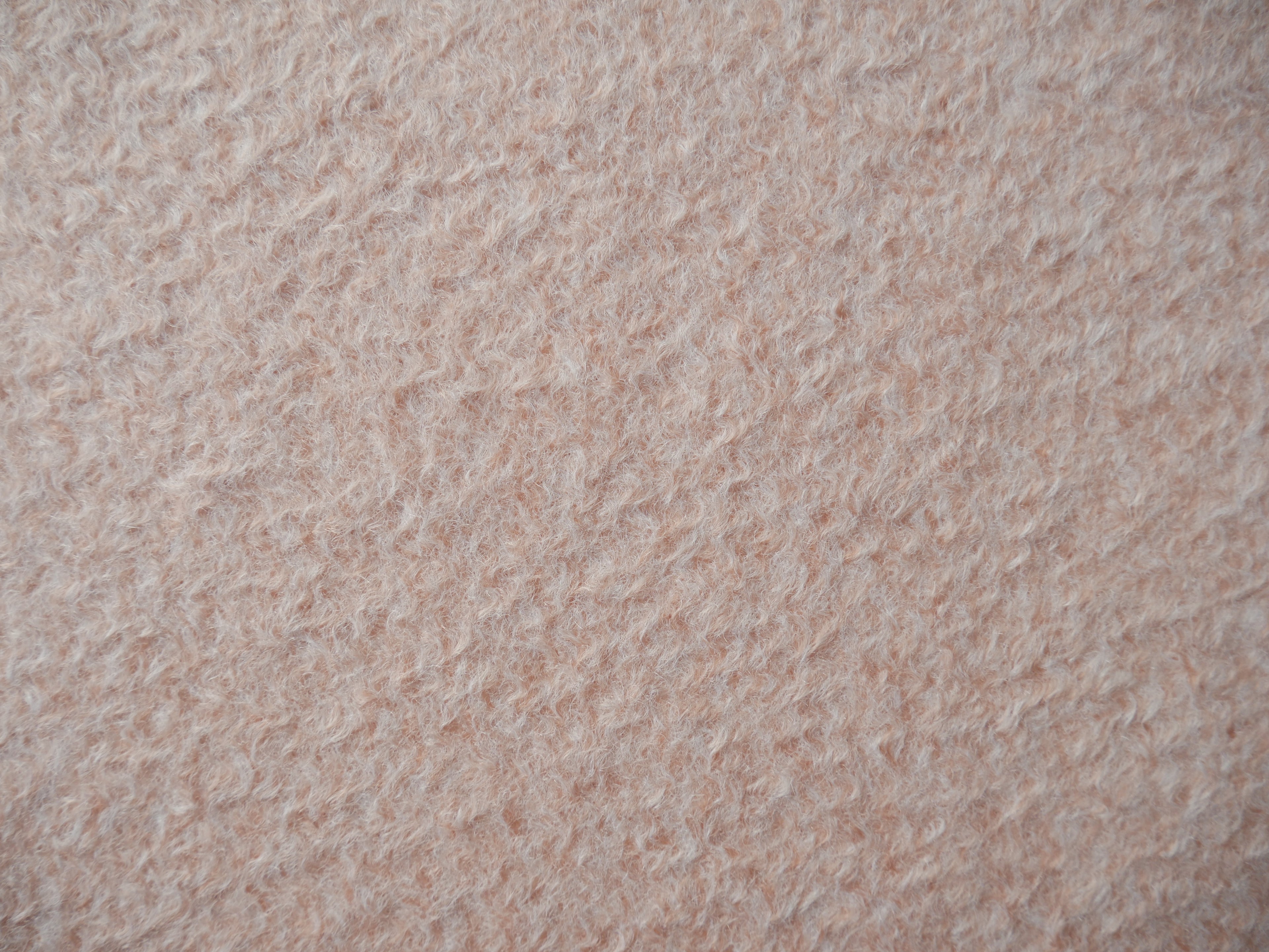 Bouclé Melange Coat Fabric in Soft Pink, £16.00 p/m-Fabric-Flying Bobbins Haberdashery