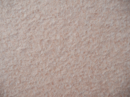 Bouclé Melange Coat Fabric in Soft Pink, £16.00 p/m-Fabric-Flying Bobbins Haberdashery