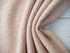 Bouclé Melange Coat Fabric in Soft Pink, £16.00 p/m-Fabric-Flying Bobbins Haberdashery