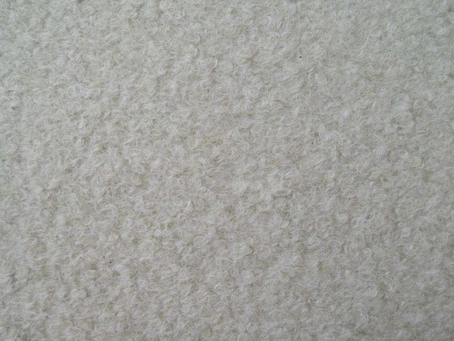 Bouclé Melange Coat Fabric in Soft Mint, £16.00 p/m-Fabric-Flying Bobbins Haberdashery