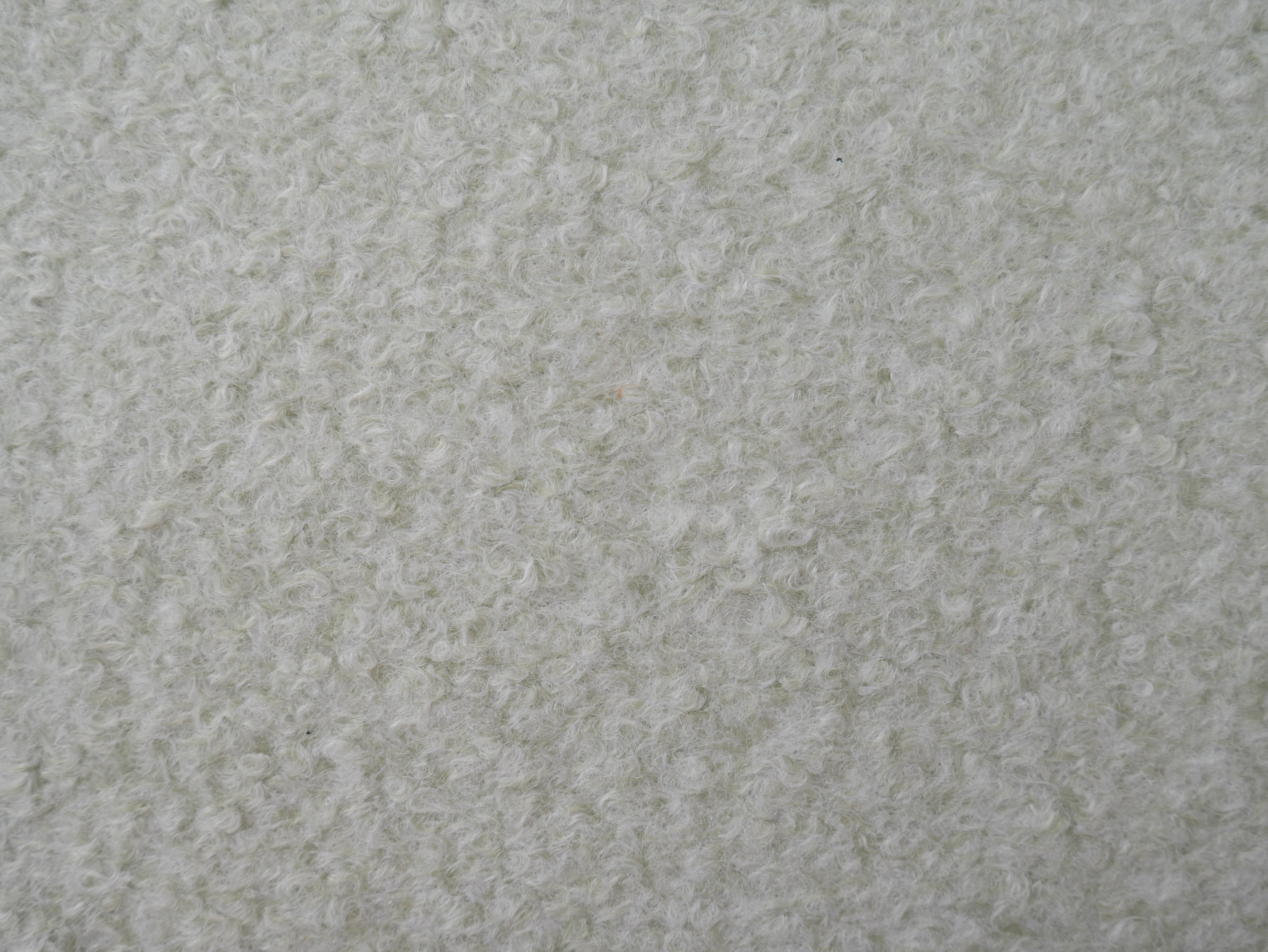 Bouclé Melange Coat Fabric in Soft Mint, £16.00 p/m-Fabric-Flying Bobbins Haberdashery