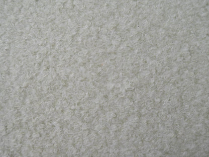Bouclé Melange Coat Fabric in Soft Mint, £16.00 p/m-Fabric-Flying Bobbins Haberdashery