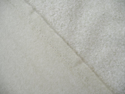 Bouclé Melange Coat Fabric in Soft Mint, £16.00 p/m-Fabric-Flying Bobbins Haberdashery