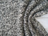 Bouclé Lurex Coat Fabric in Salt & Pepper, £16.50 p/m-Fabric-Flying Bobbins Haberdashery