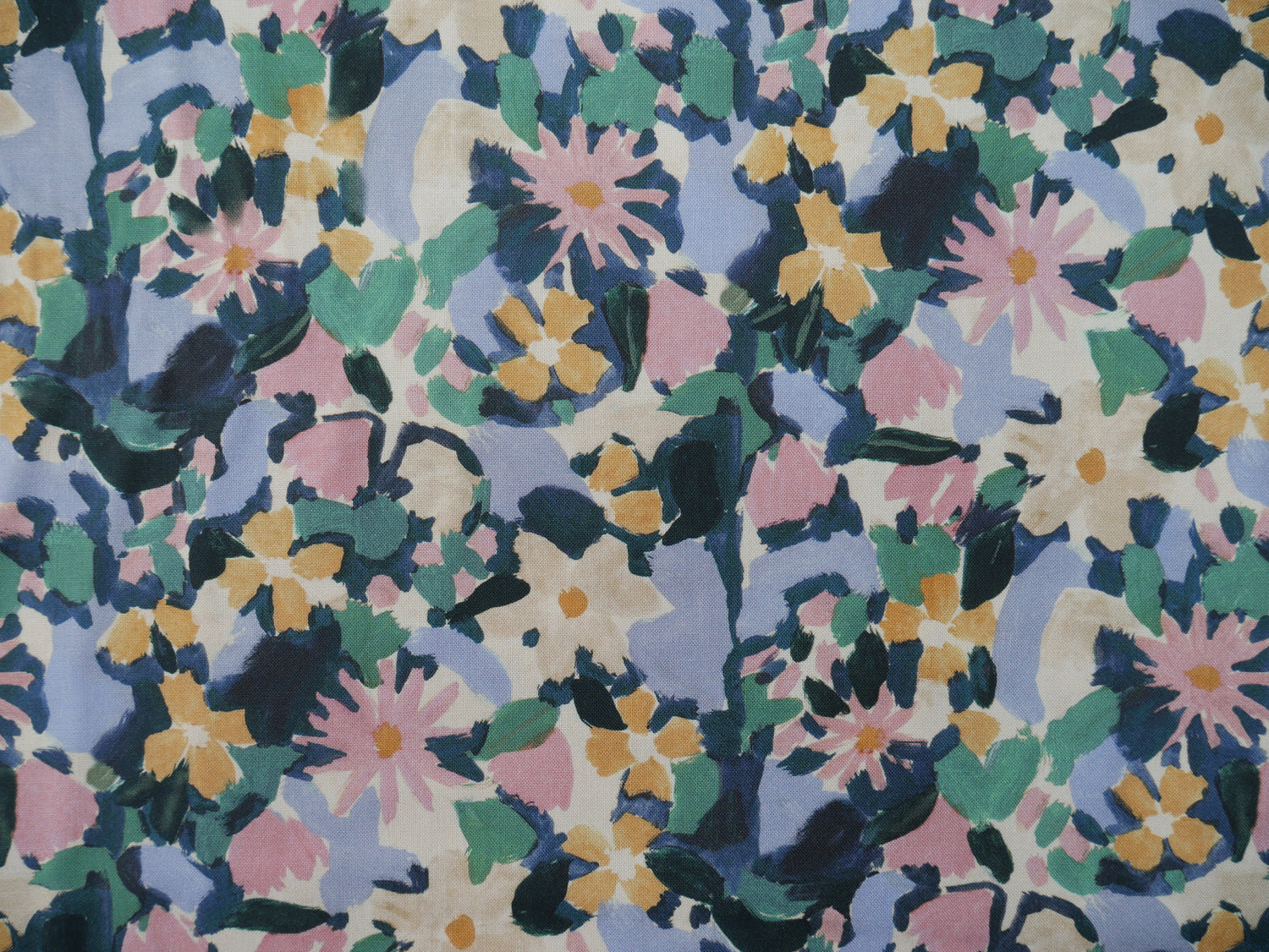 Lewis &amp; Irene Garden Solstice Printed Cotton by Bluebellgray-Cotton Fabric-Flying Bobbins Haberdashery