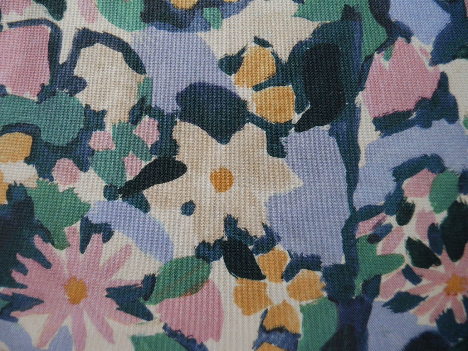 Lewis &amp; Irene Garden Solstice Printed Cotton by Bluebellgray-Cotton Fabric-Flying Bobbins Haberdashery