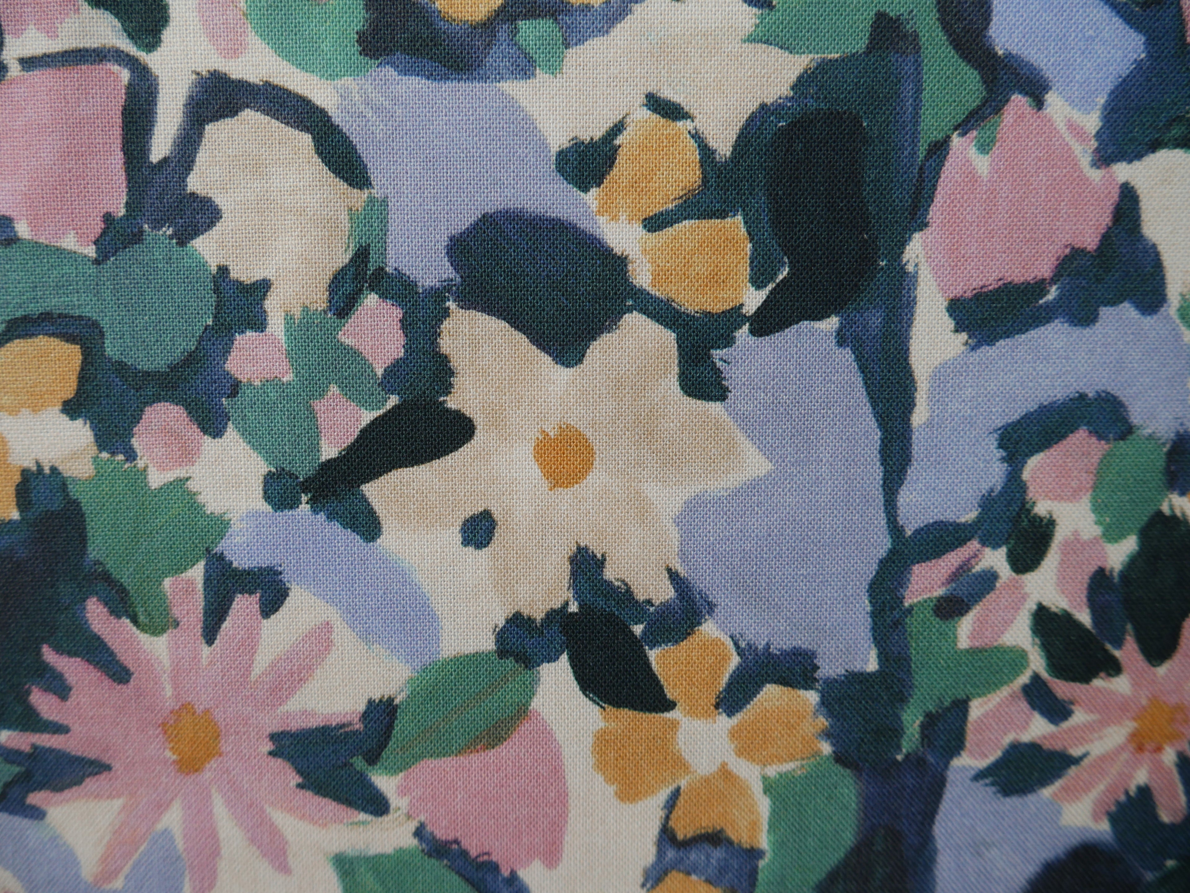 Lewis &amp; Irene Garden Solstice Printed Cotton by Bluebellgray-Cotton Fabric-Flying Bobbins Haberdashery
