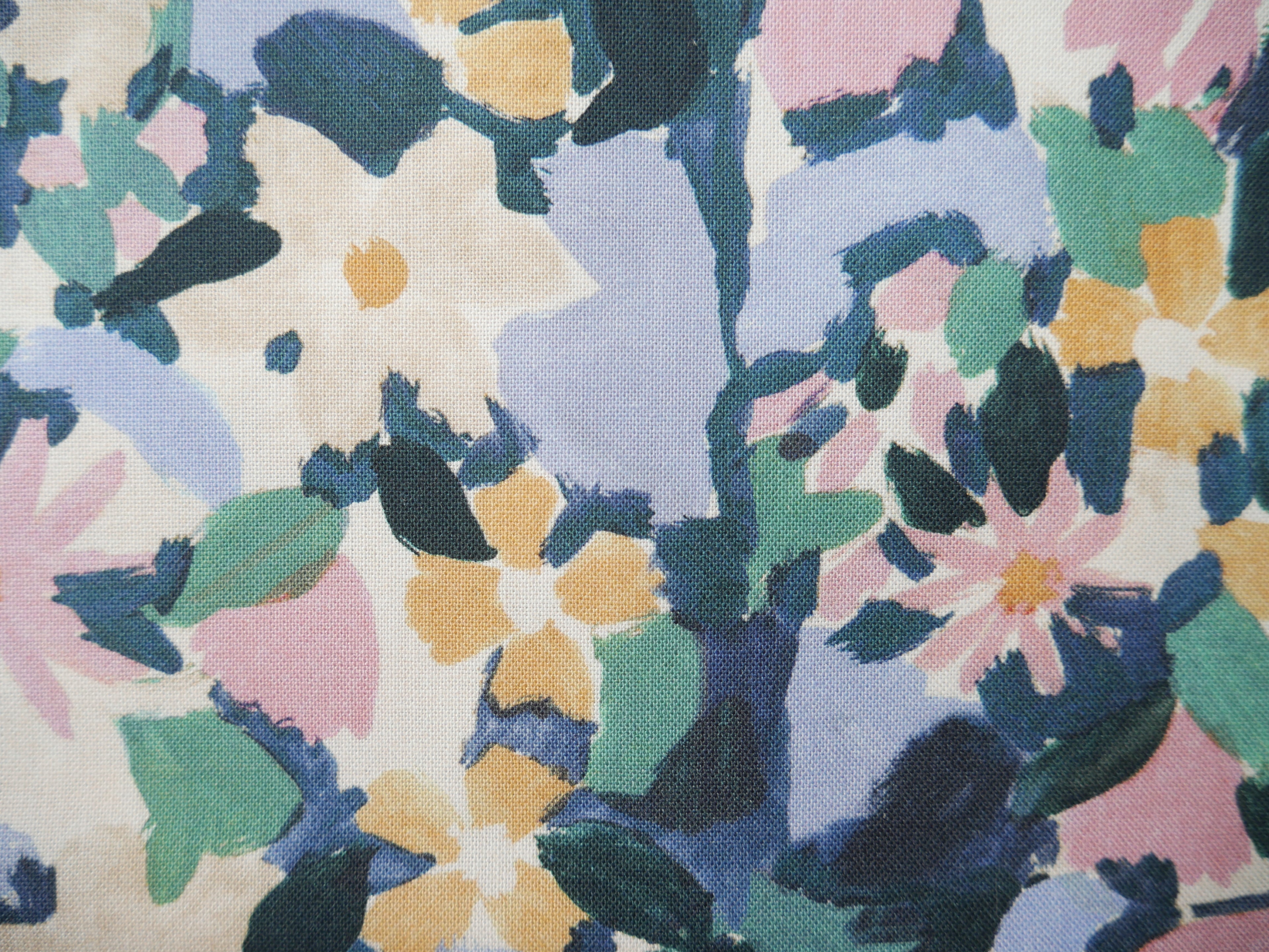 Lewis &amp; Irene Garden Solstice Printed Cotton by Bluebellgray-Cotton Fabric-Flying Bobbins Haberdashery