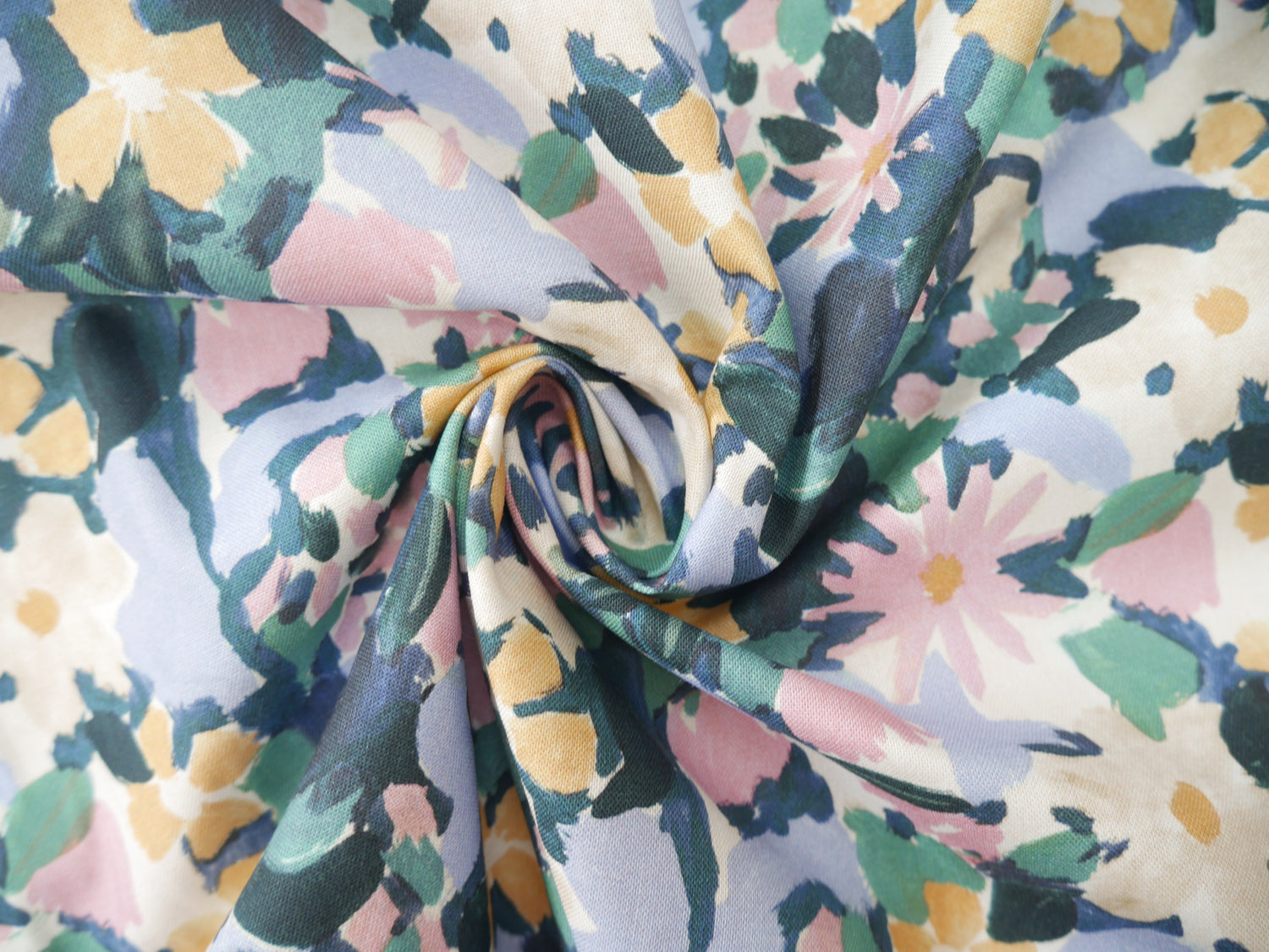 Lewis &amp; Irene Garden Solstice Printed Cotton by Bluebellgray-Cotton Fabric-Flying Bobbins Haberdashery