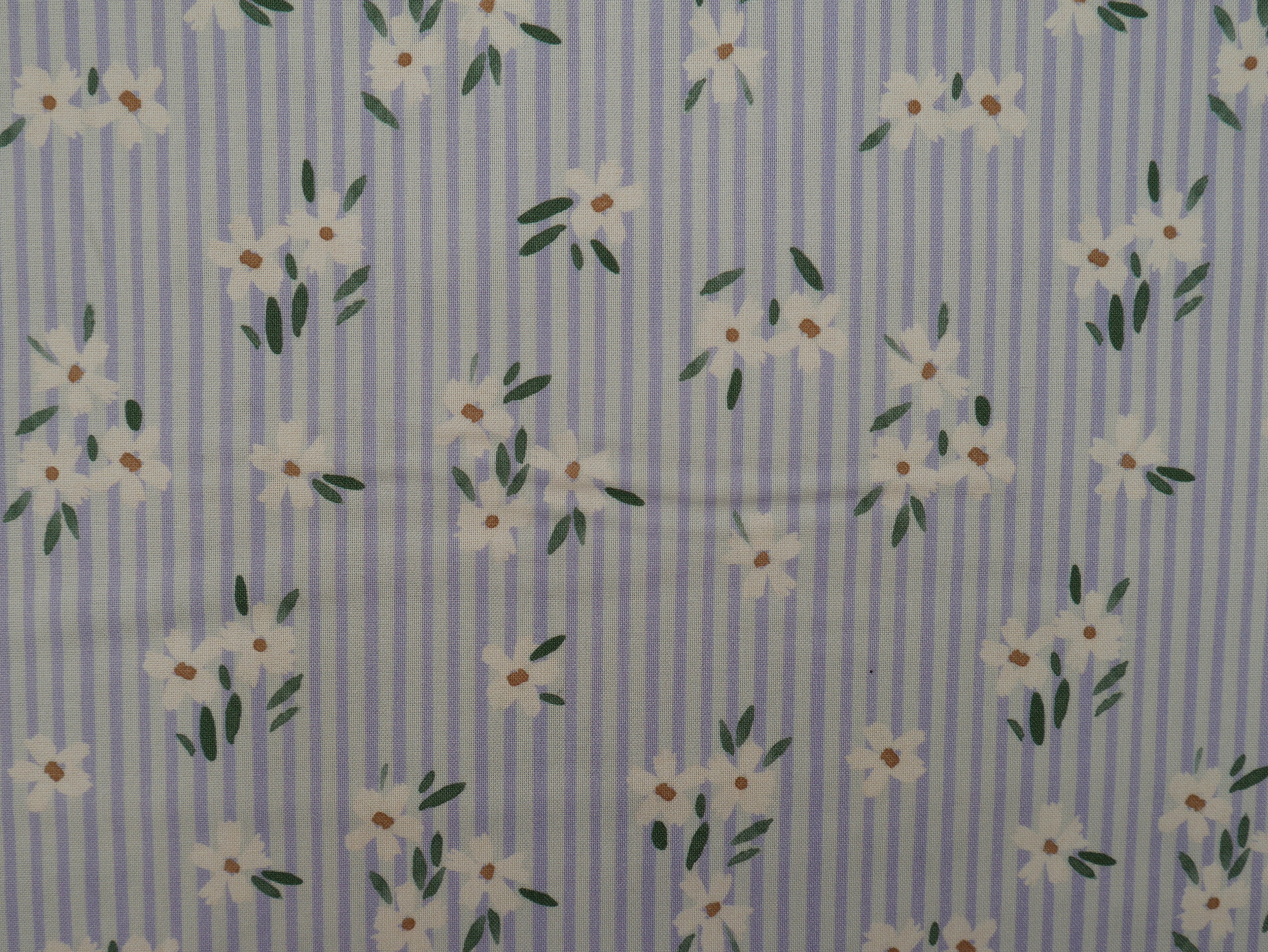 Lewis &amp; Irene Betsy Cornflower Printed Cotton by Bluebellgray-Cotton Fabric-Flying Bobbins Haberdashery