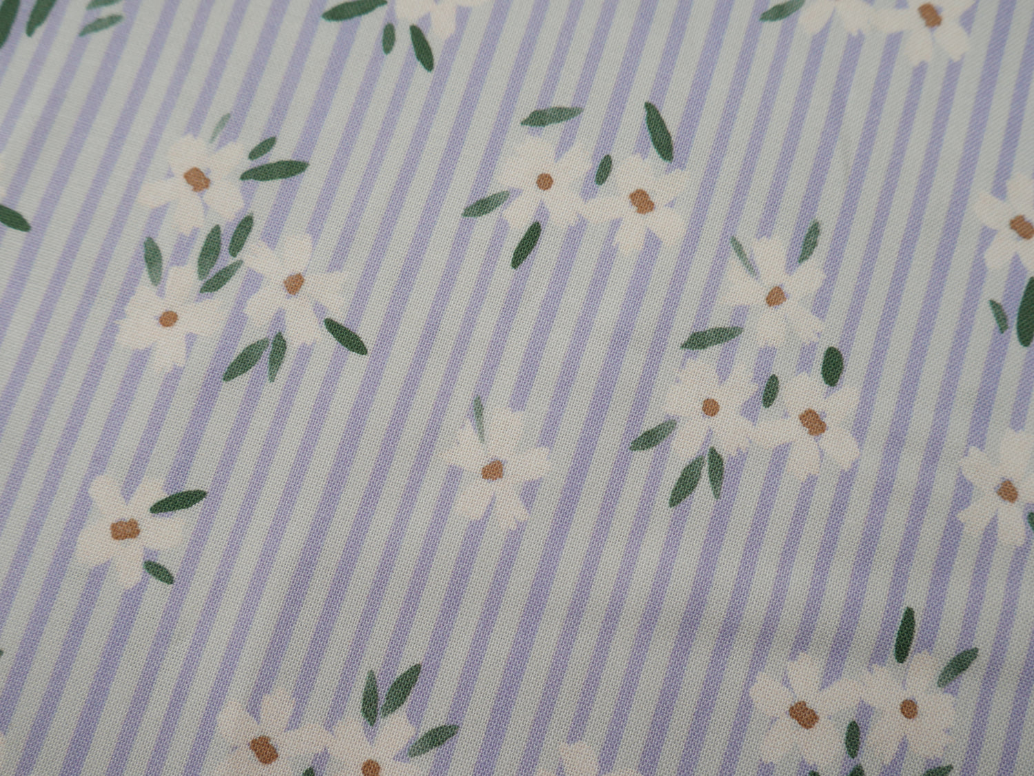 Lewis &amp; Irene Betsy Cornflower Printed Cotton by Bluebellgray-Cotton Fabric-Flying Bobbins Haberdashery