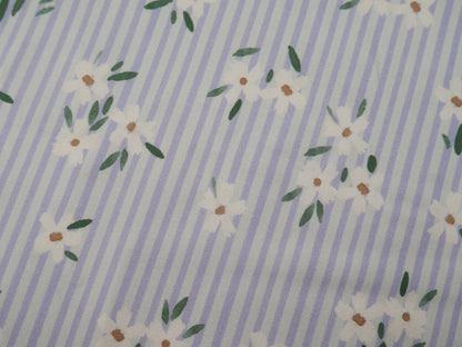 Lewis &amp; Irene Betsy Cornflower Printed Cotton by Bluebellgray-Cotton Fabric-Flying Bobbins Haberdashery