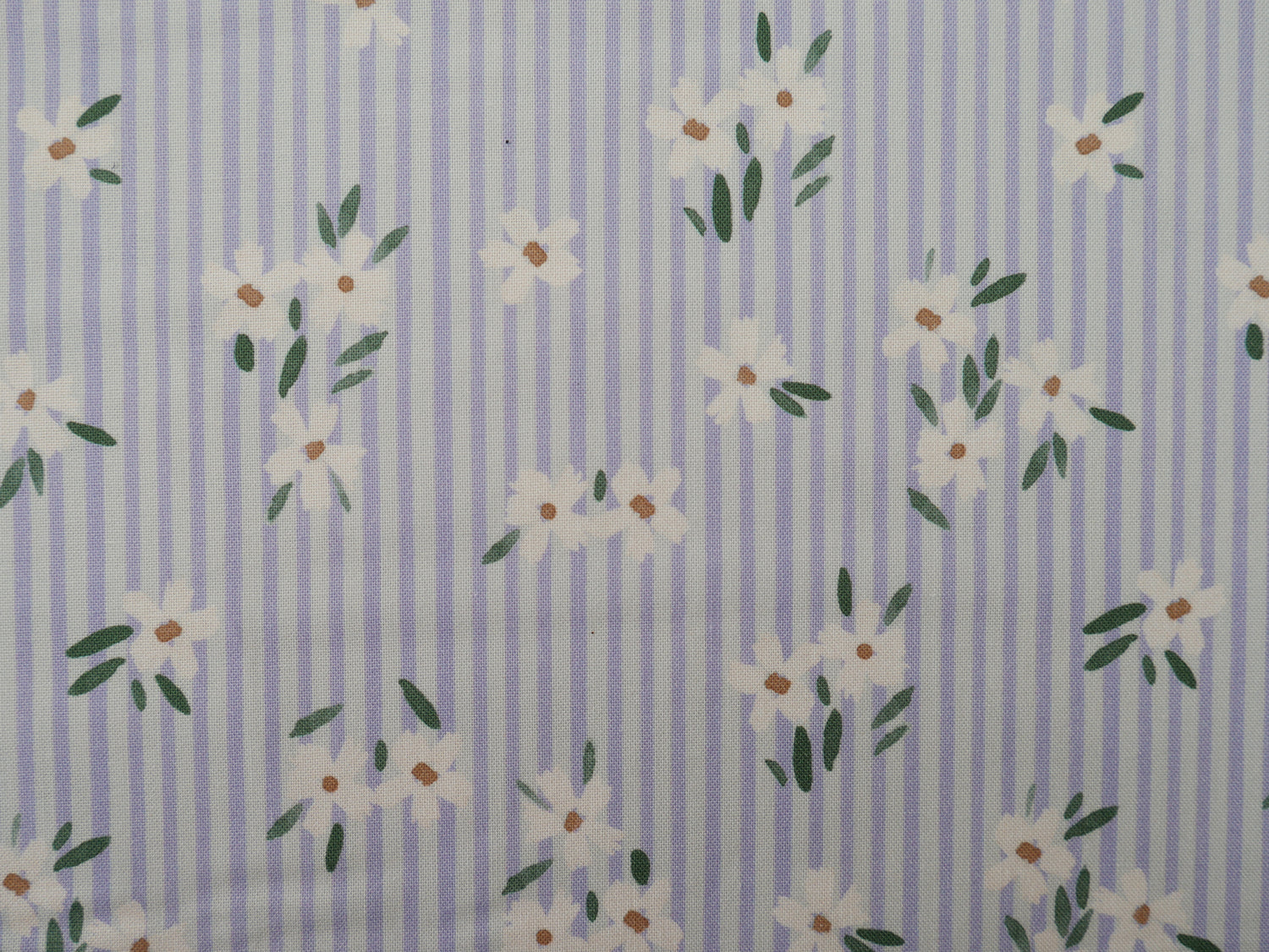 Lewis &amp; Irene Betsy Cornflower Printed Cotton by Bluebellgray-Cotton Fabric-Flying Bobbins Haberdashery