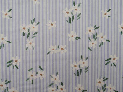 Lewis &amp; Irene Betsy Cornflower Printed Cotton by Bluebellgray-Cotton Fabric-Flying Bobbins Haberdashery